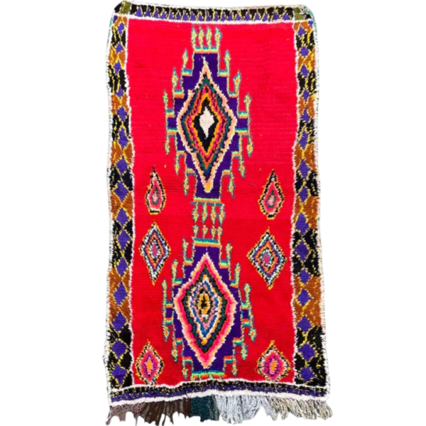 Amazigh Carpet Authentic Amazigh Carpet From The Atlas Mountains 25