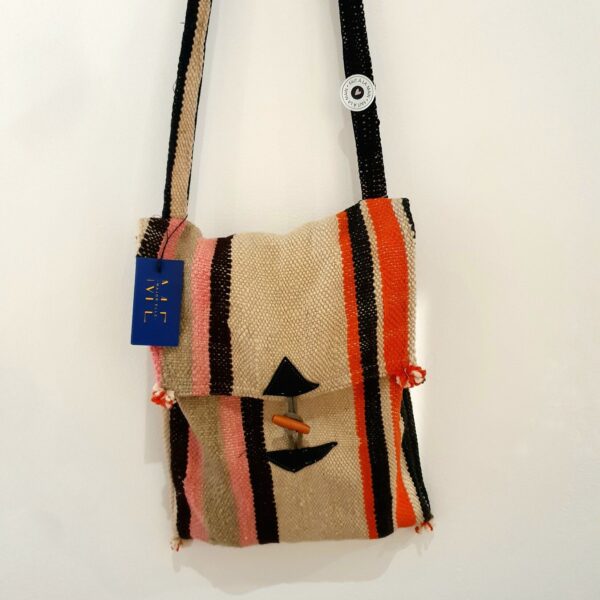 Amazigh Carpet Authentic Amazigh Carpet From The Atlas Mountains Handwoven Amazigh Wool Bag 1